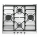Encimera a gas Smeg S60GHS. 4 zonas. Inoxidable
